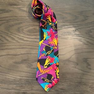 The Beatles 1991 Magical Mystery Tour 100% Silk Neck Tie